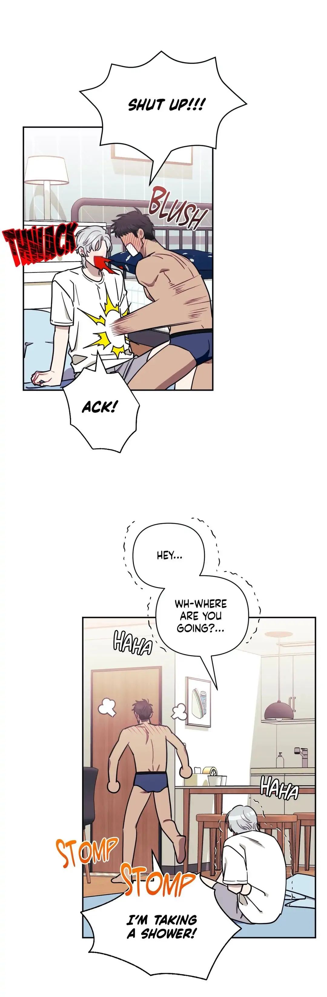 Stranger Than Friends Chapter 6.2 page 31 - 