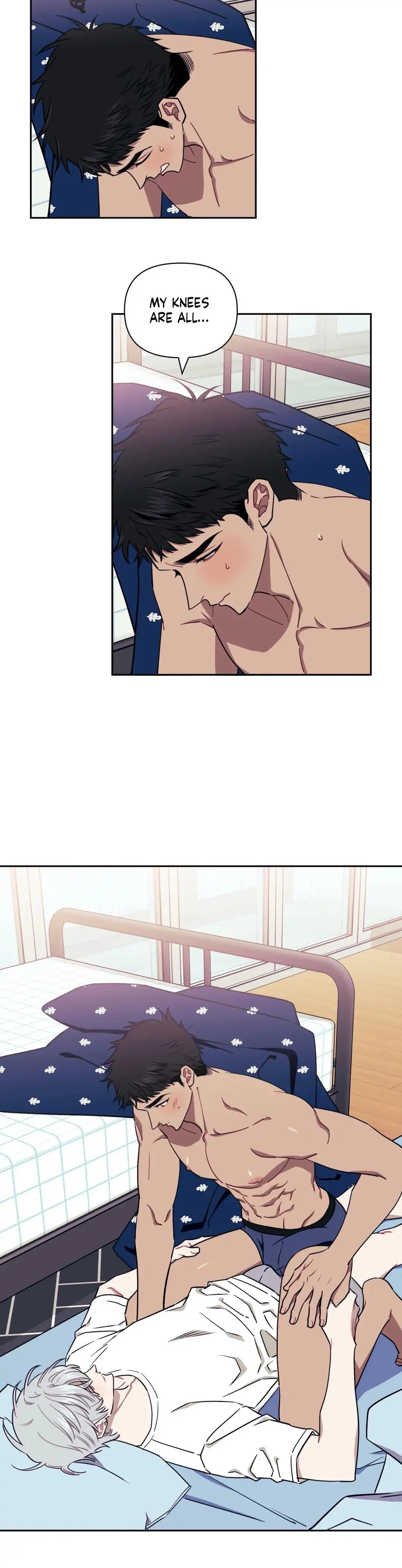 Stranger Than Friends Chapter 6.2 page 10 - 