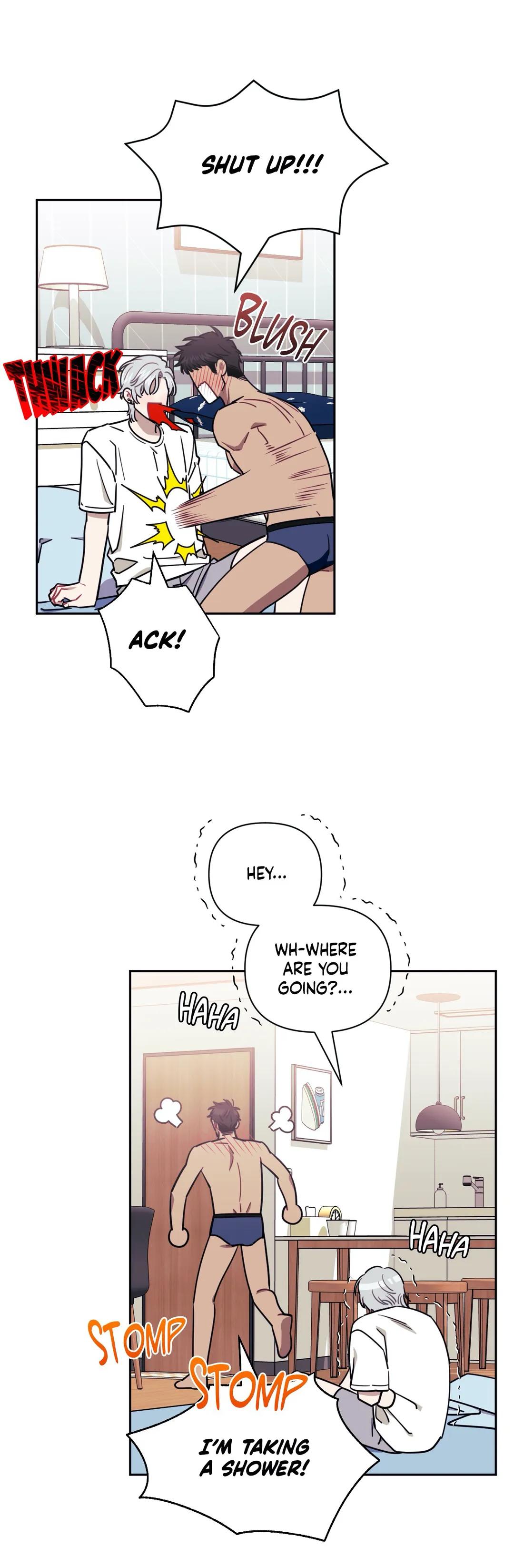 Stranger Than Friends Chapter 6.3 page 31 - 