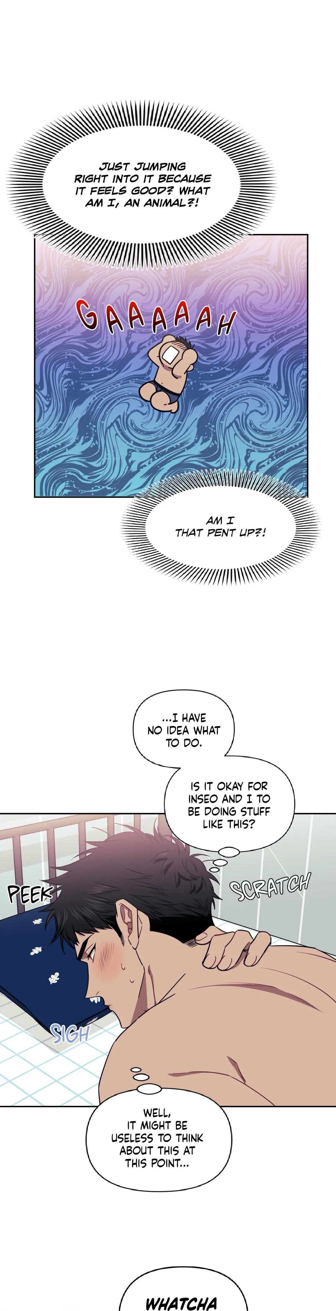 Stranger Than Friends Chapter 6.3 page 7 - 