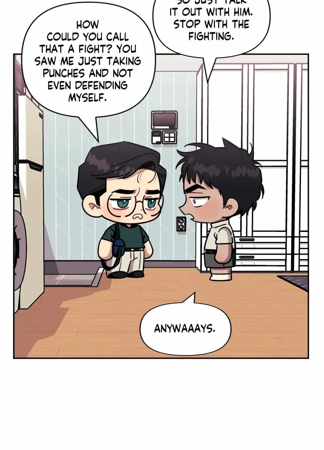 Stranger Than Friends Chapter 60 page 103 - 