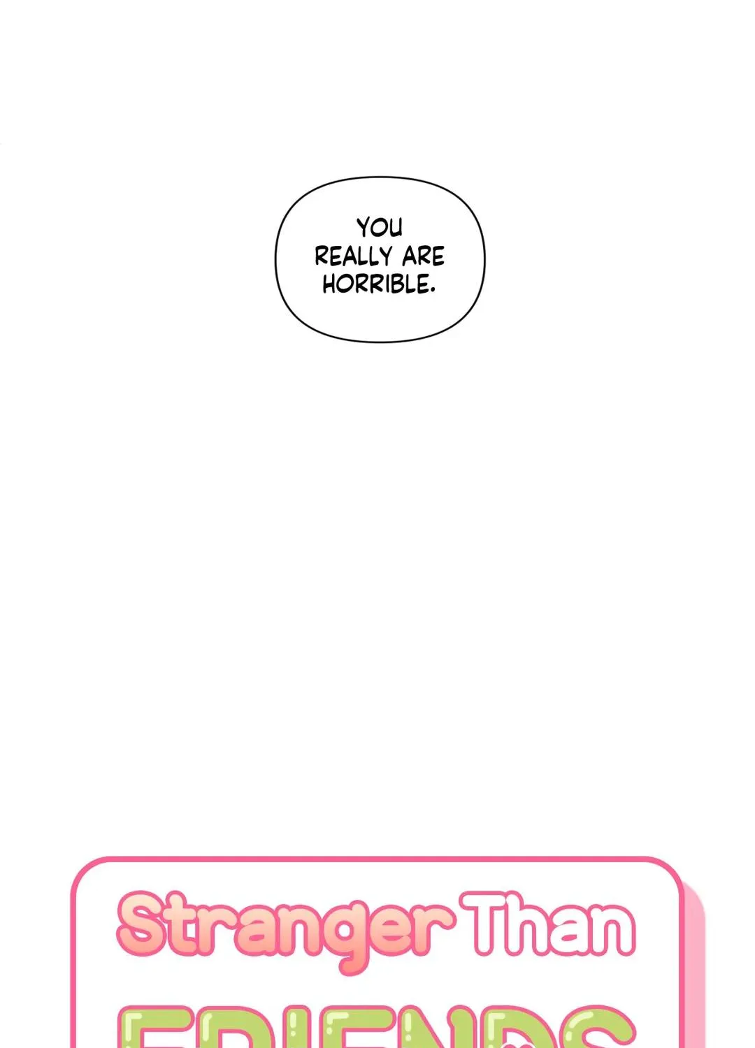 Stranger Than Friends Chapter 60 page 61 - 