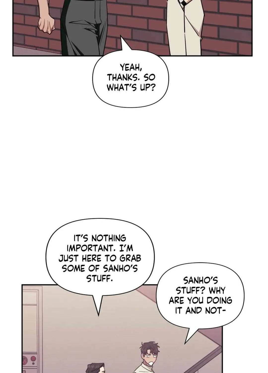 Stranger Than Friends Chapter 60 page 79 - 