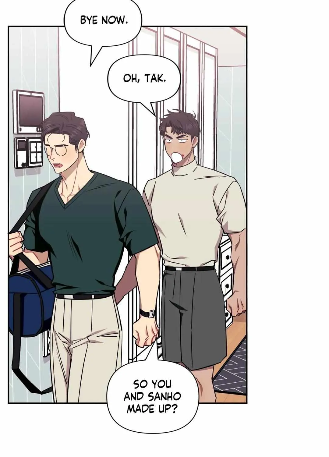 Stranger Than Friends Chapter 60 page 87 - 