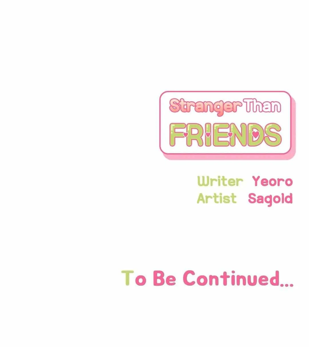 Stranger Than Friends Chapter 61 page 131 - 