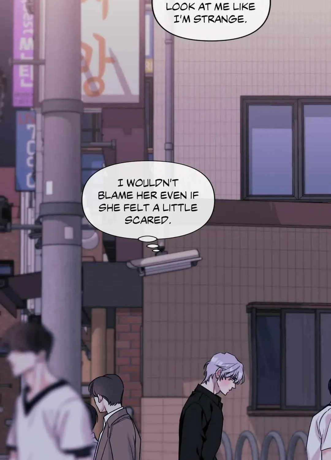 Stranger Than Friends Chapter 61 page 34 - 
