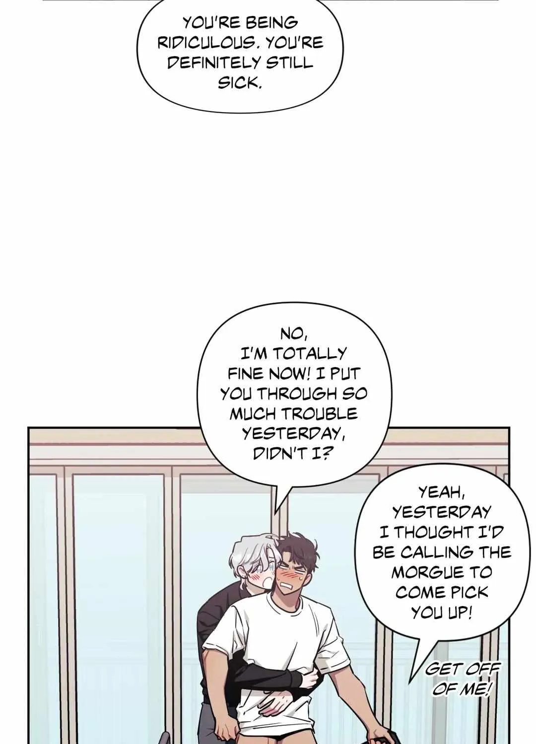 Stranger Than Friends Chapter 61 page 72 - 