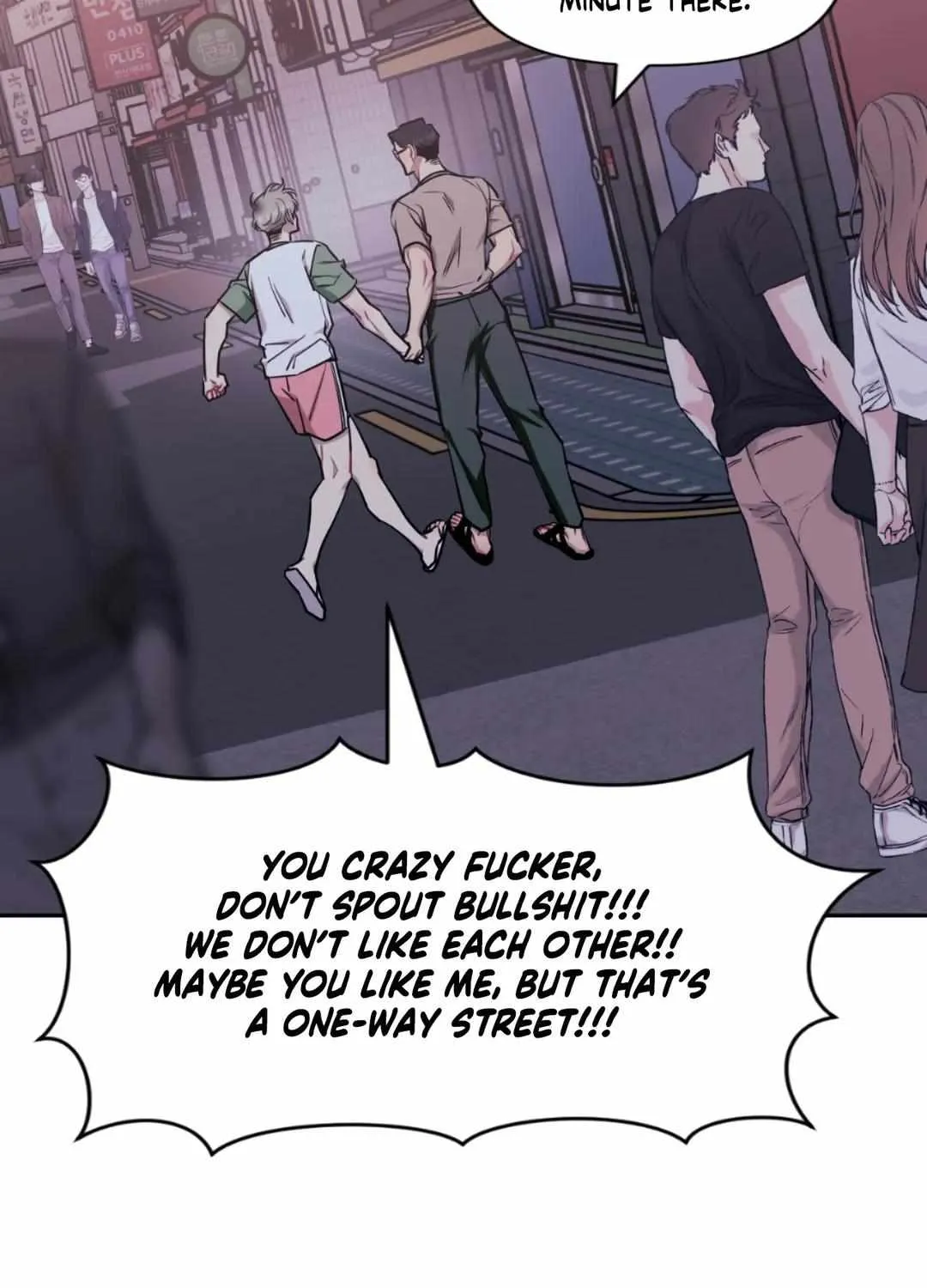 Stranger Than Friends Chapter 62 page 128 - 