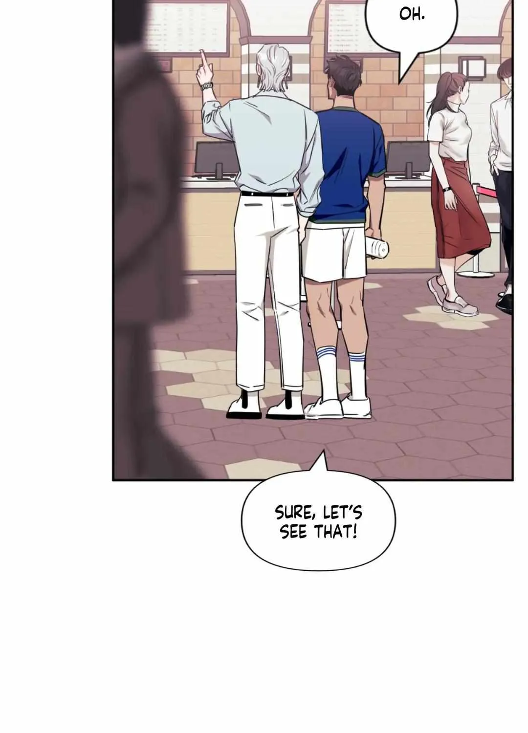 Stranger Than Friends Chapter 62 page 53 - 