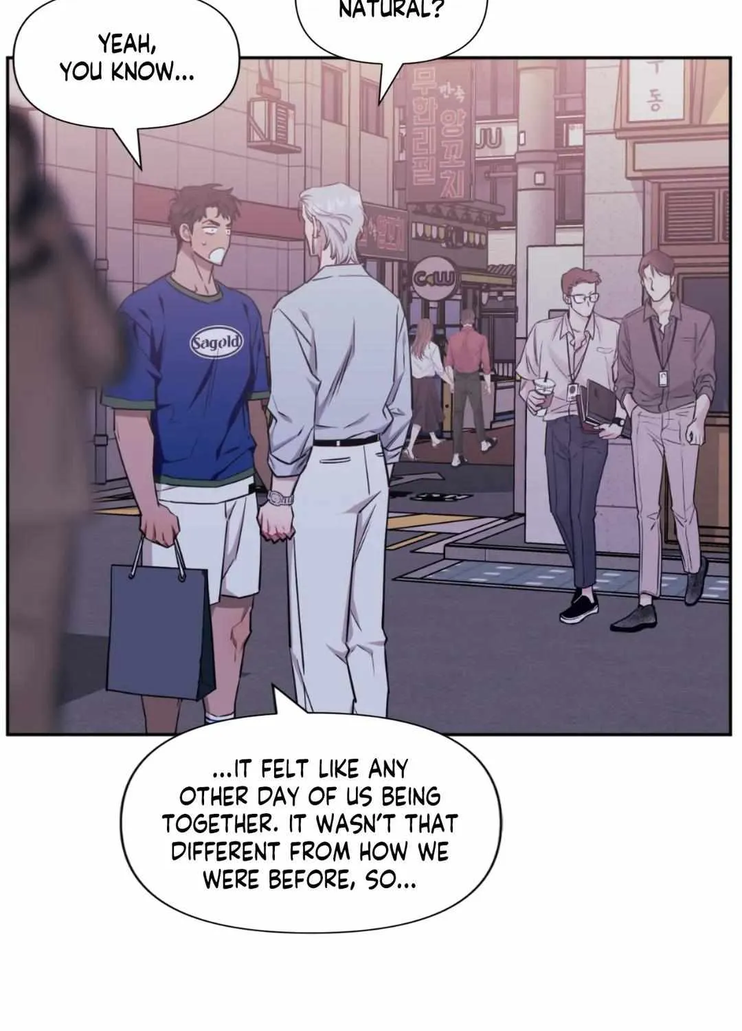 Stranger Than Friends Chapter 62 page 74 - 