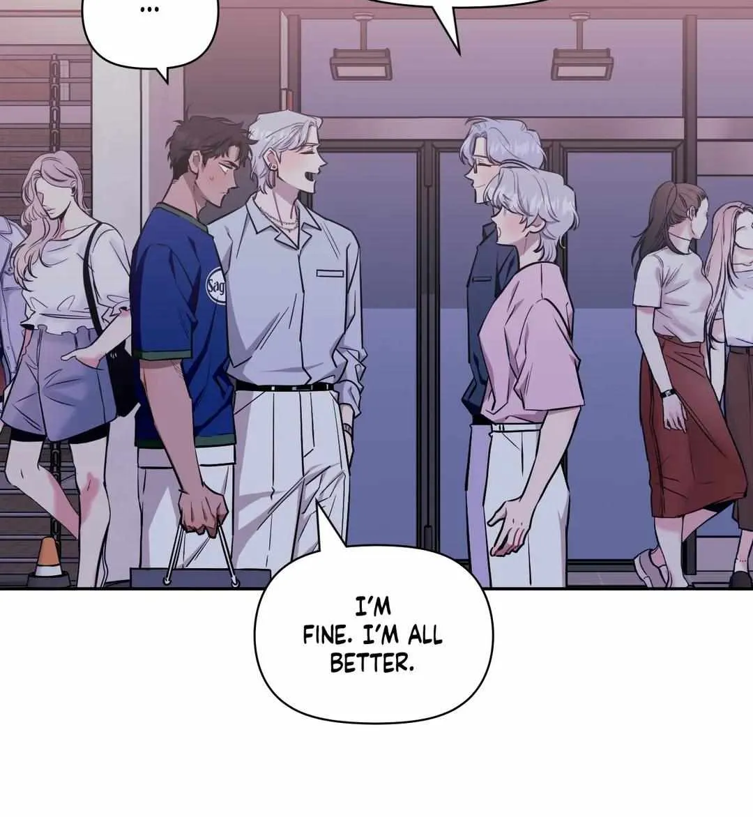 Stranger Than Friends Chapter 63 page 23 - 