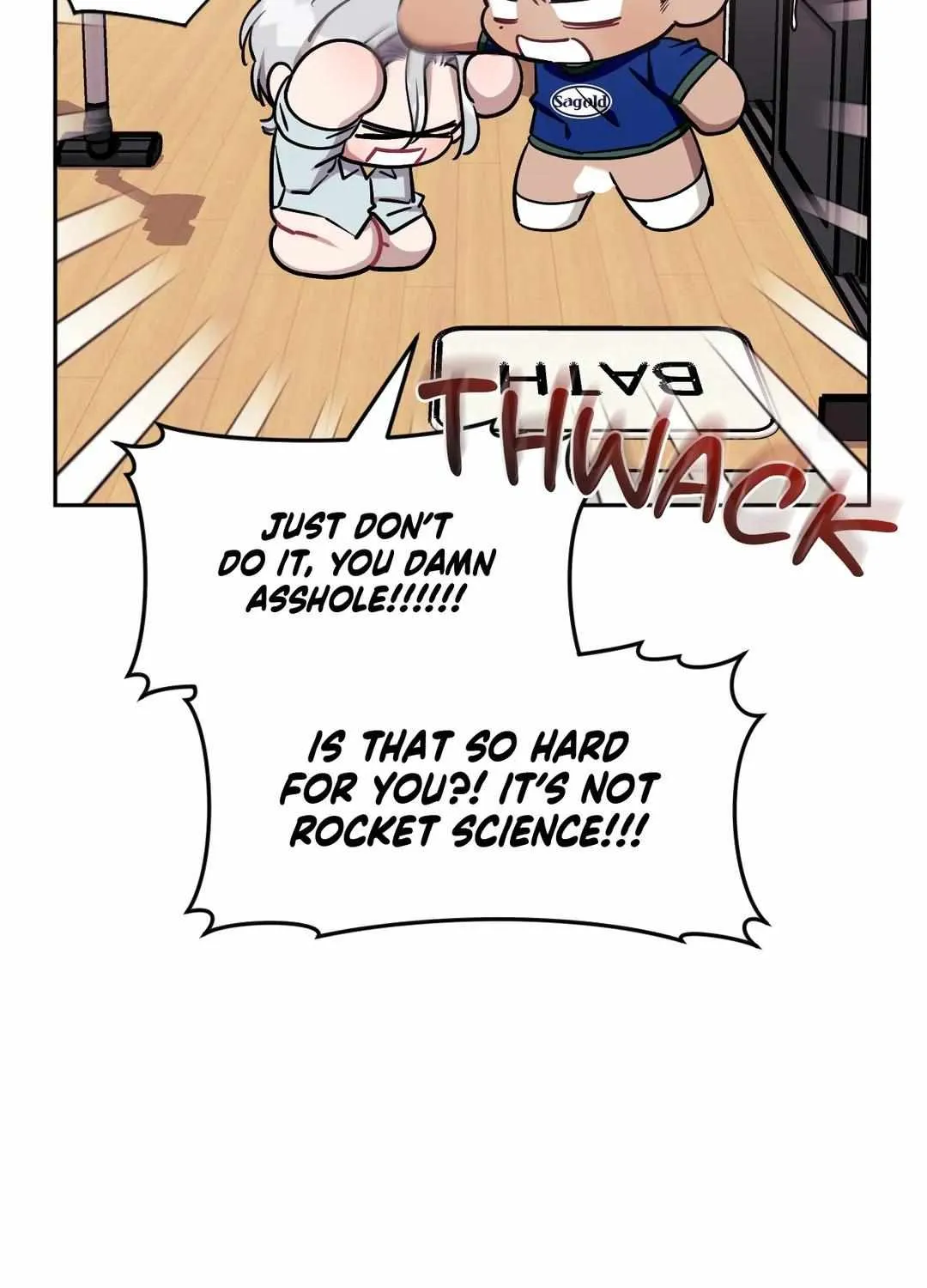 Stranger Than Friends Chapter 64 page 113 - 