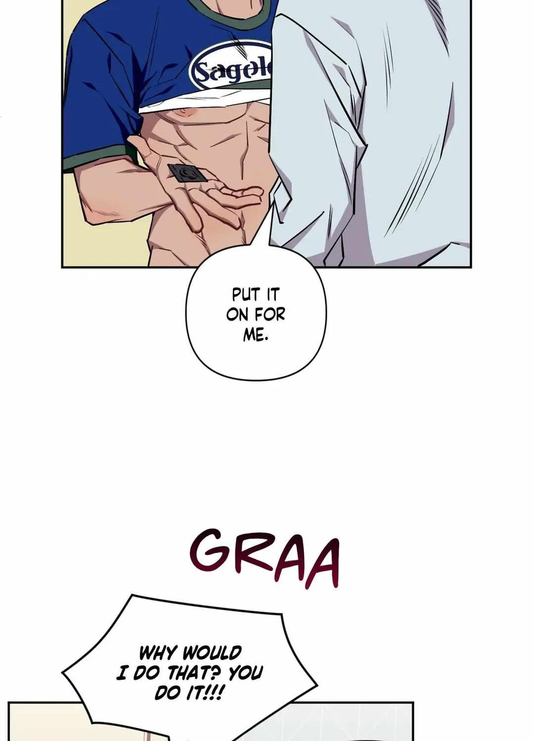 Stranger Than Friends Chapter 64 page 33 - 