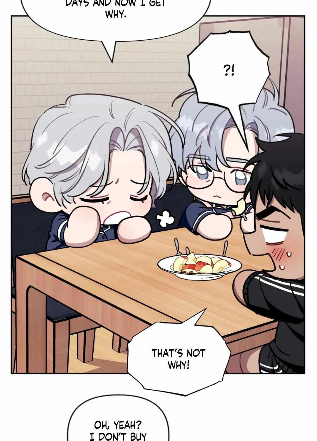 Stranger Than Friends Chapter 65 page 114 - 