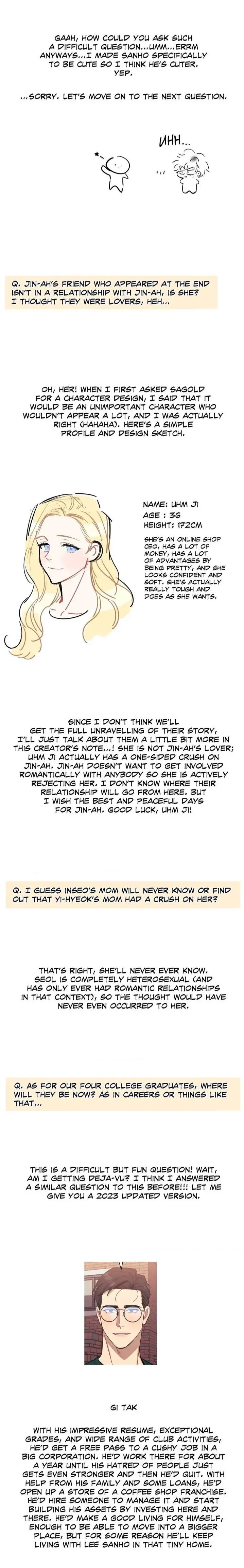 Stranger Than Friends Chapter 66.1 page 6 - 