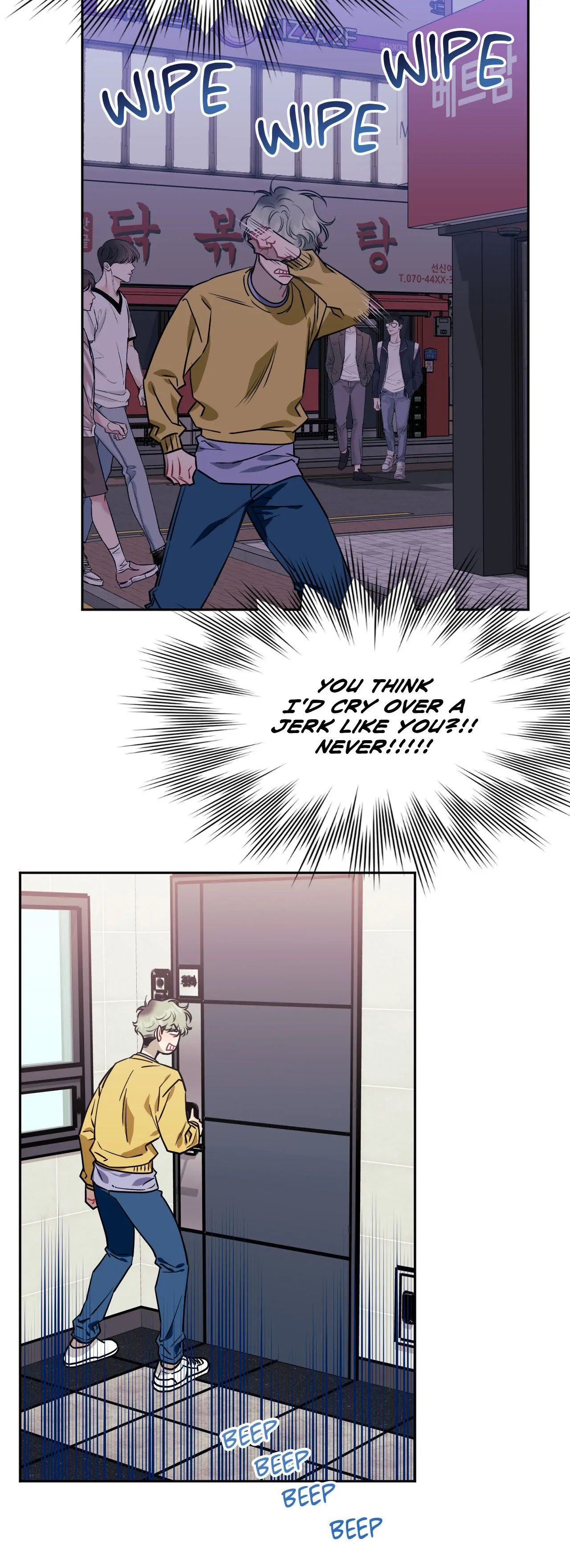 Stranger Than Friends Chapter 66.2 page 19 - 