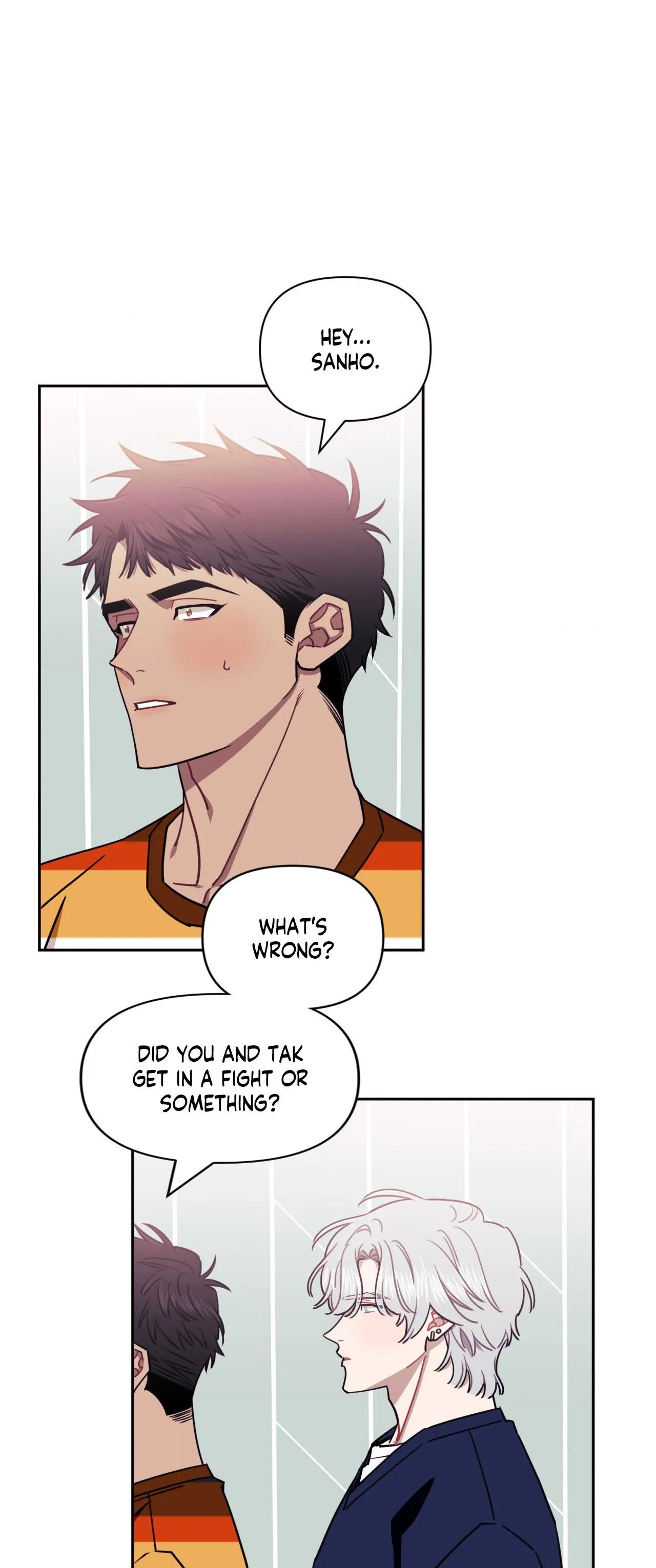 Stranger Than Friends Chapter 66.2 page 26 - 