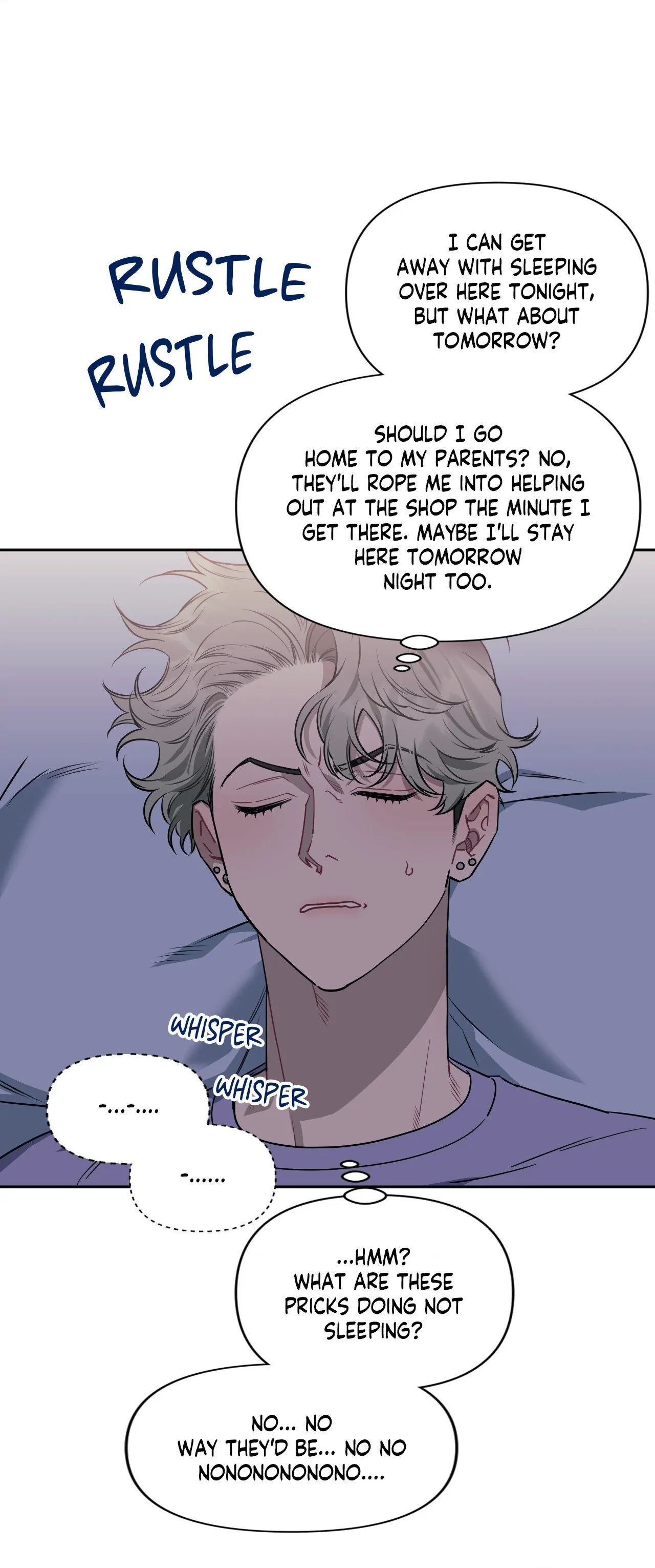 Stranger Than Friends Chapter 66.2 page 31 - 
