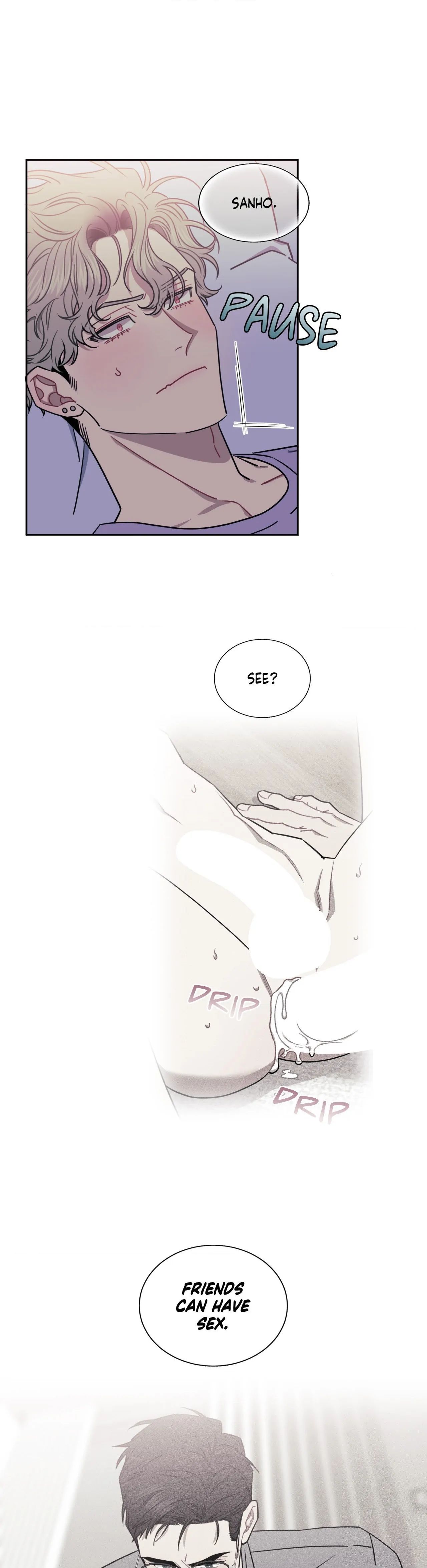 Stranger Than Friends Chapter 66.2 page 38 - 