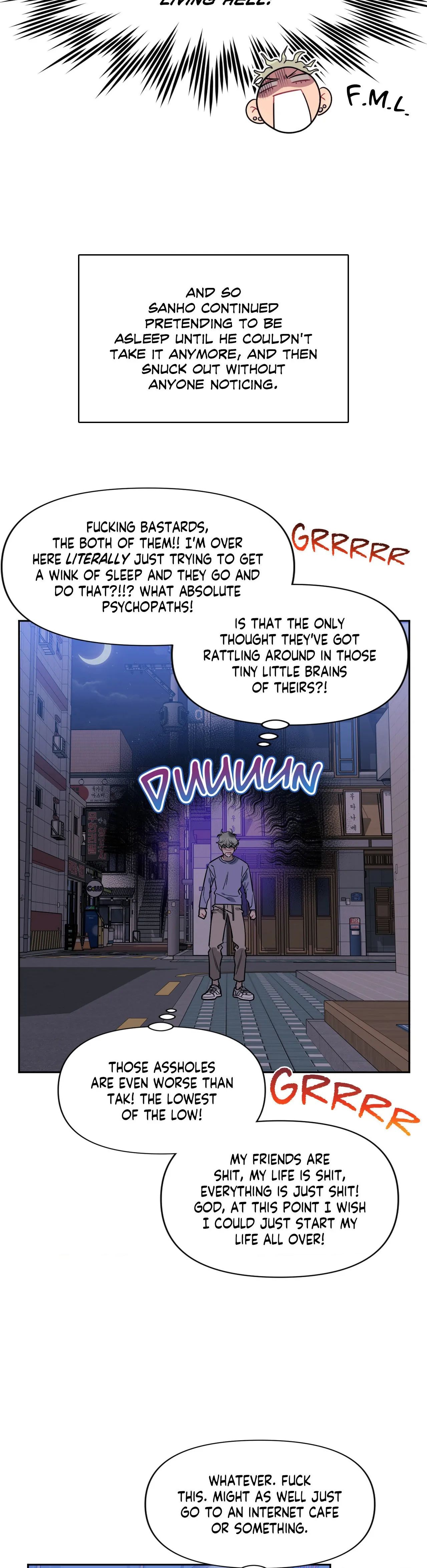 Stranger Than Friends Chapter 66.2 page 42 - 