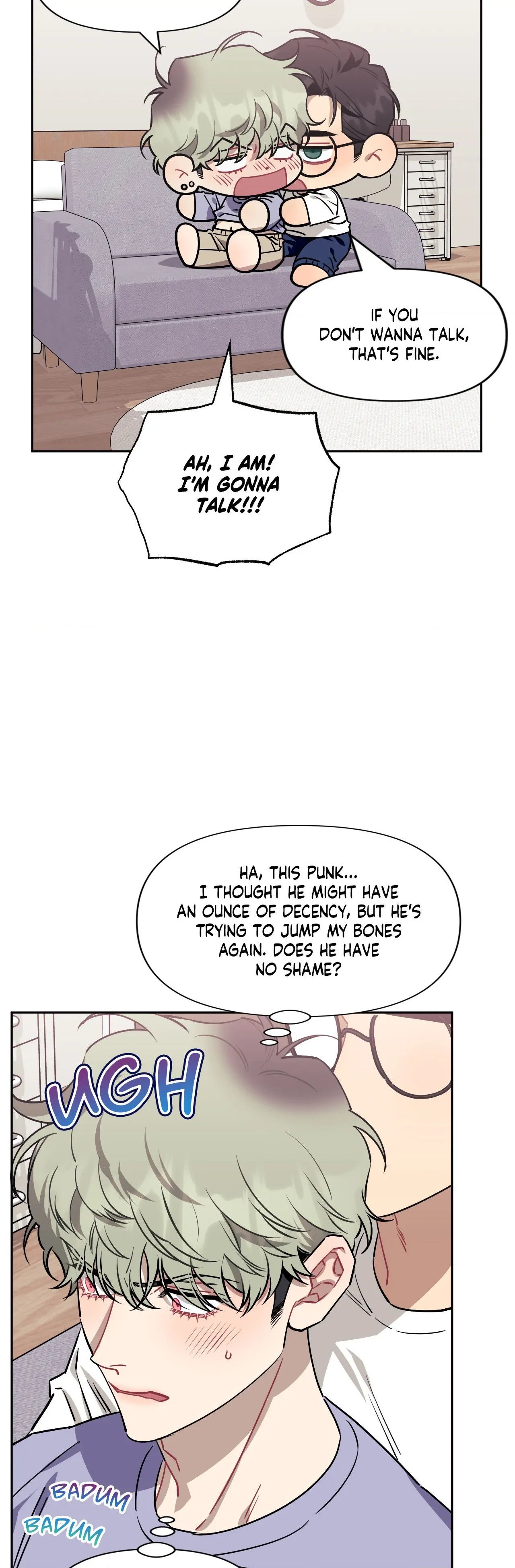 Stranger Than Friends Chapter 66.2 page 49 - 