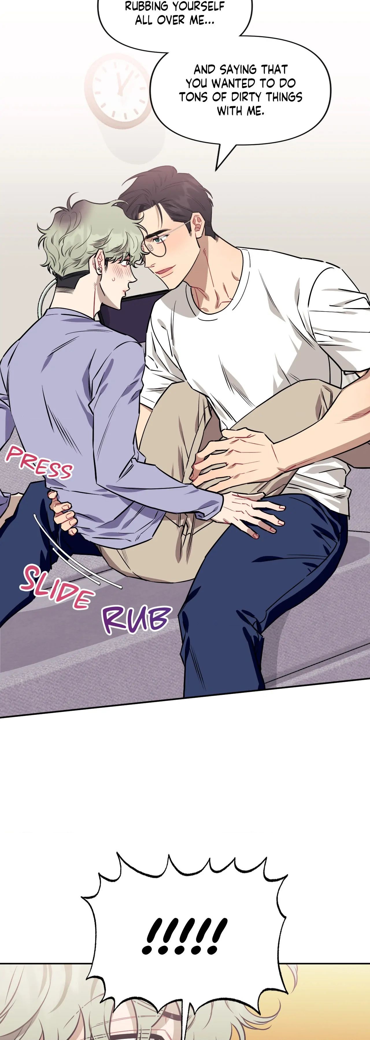 Stranger Than Friends Chapter 66.2 page 61 - 