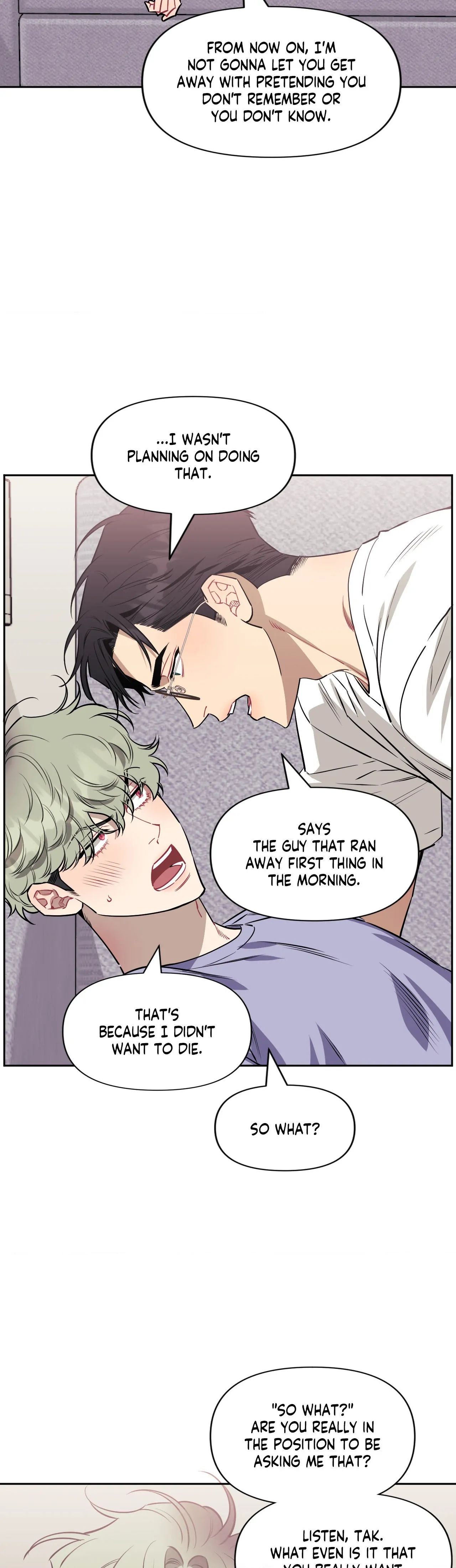 Stranger Than Friends Chapter 66.2 page 65 - 