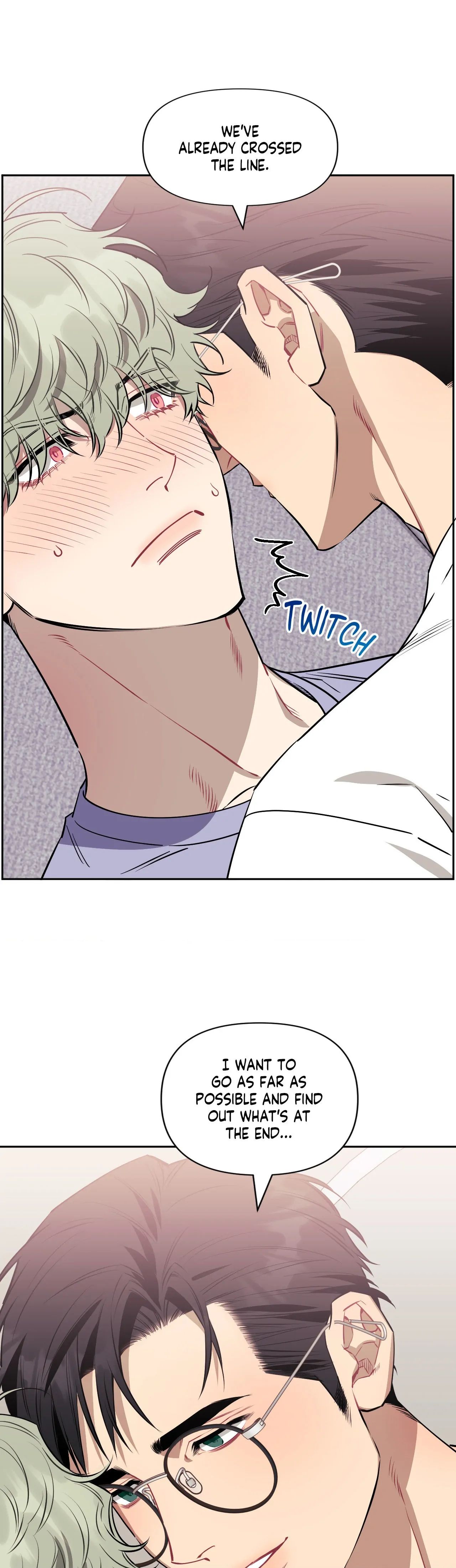 Stranger Than Friends Chapter 66.2 page 67 - 