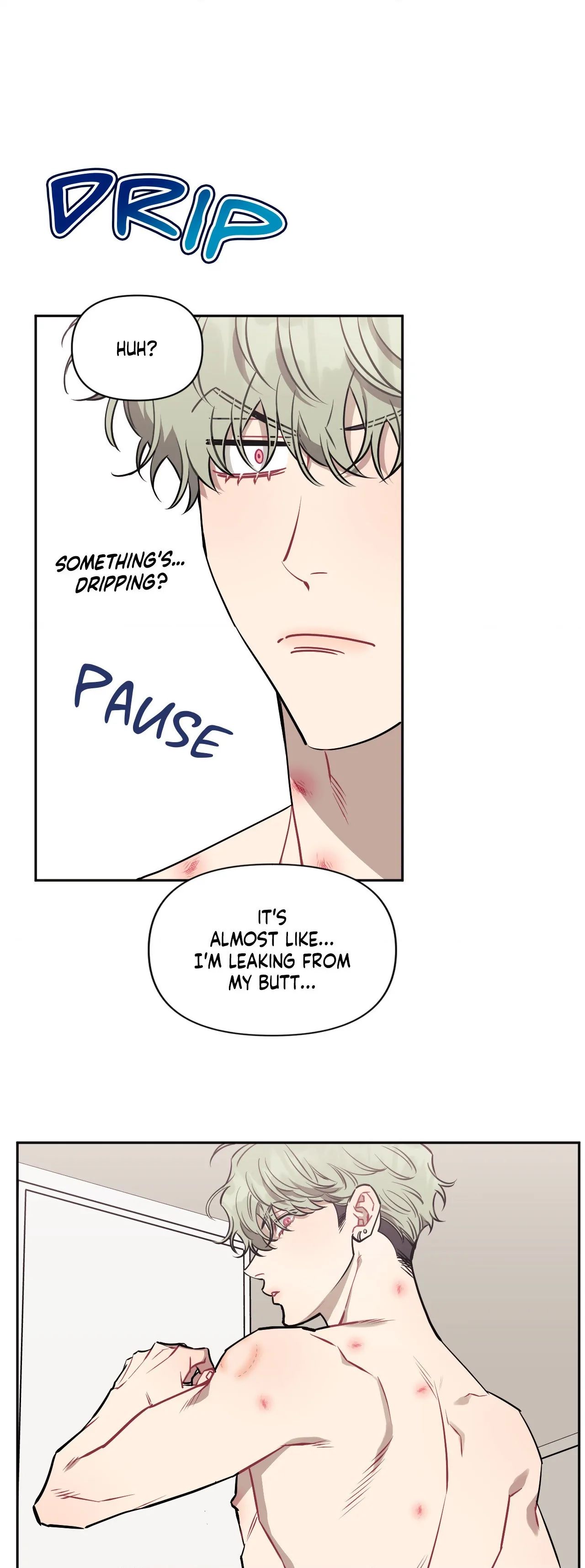 Stranger Than Friends Chapter 66.2 page 8 - 