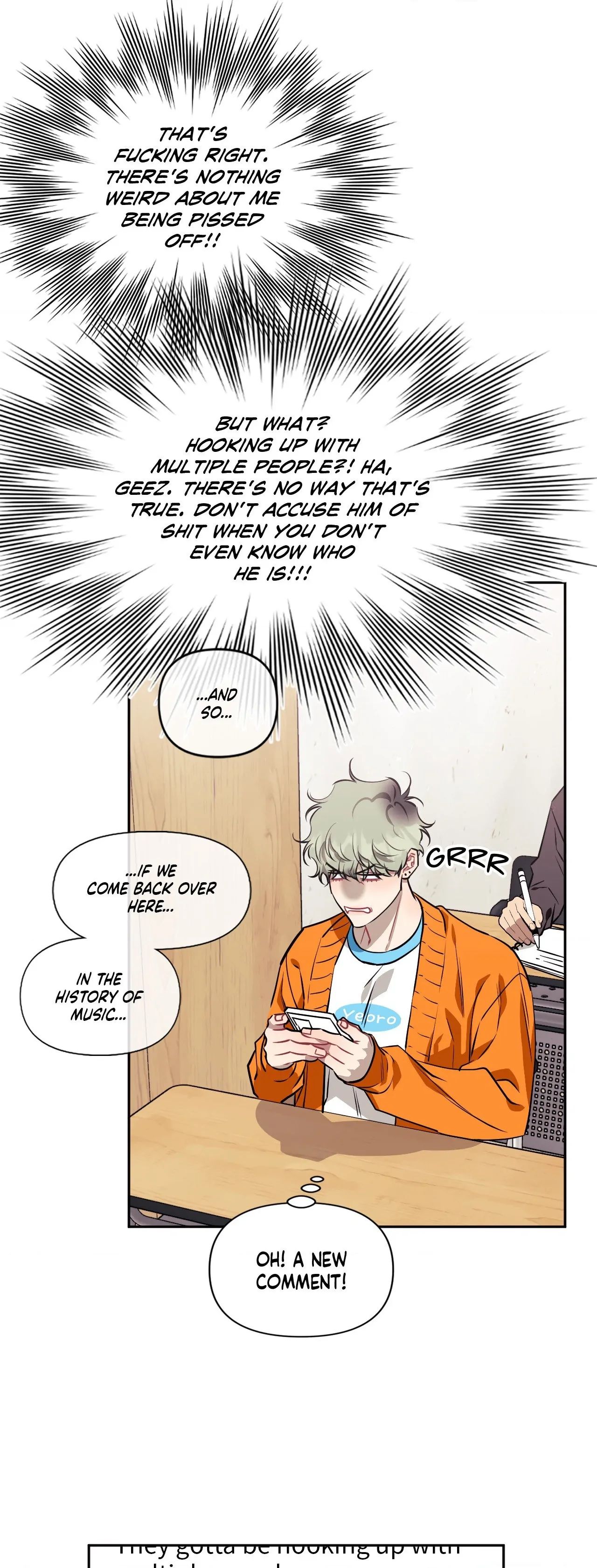 Stranger Than Friends Chapter 66.3 page 2 - 