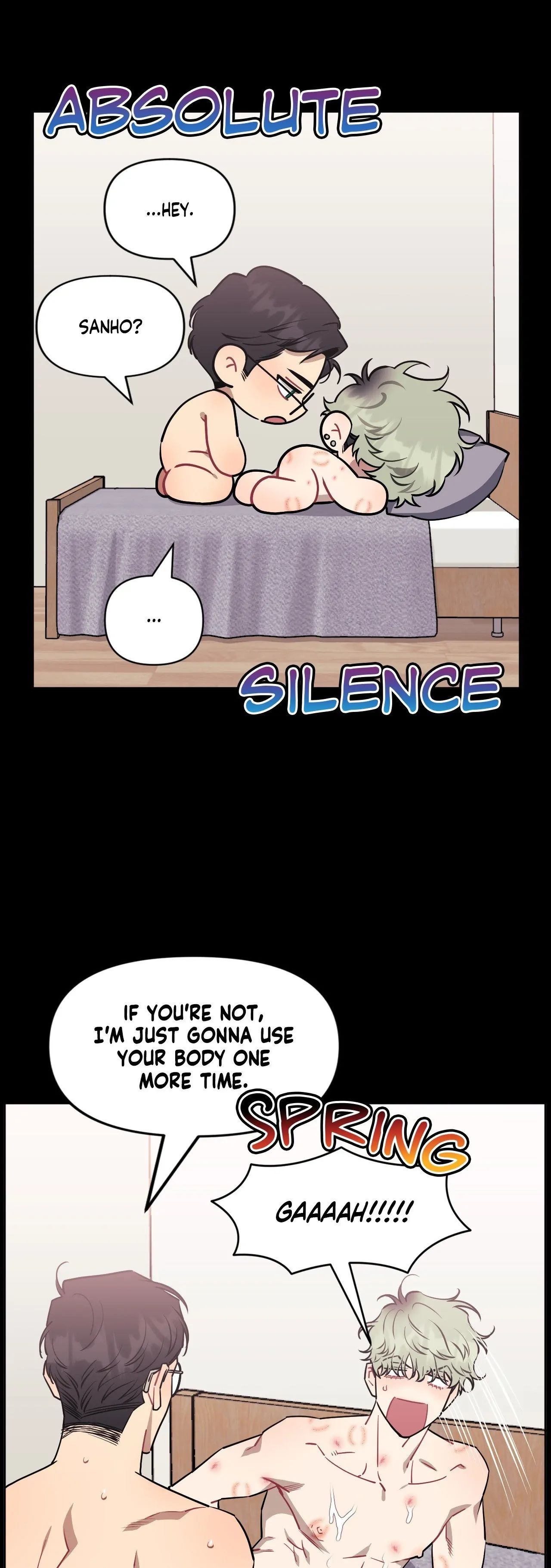 Stranger Than Friends Chapter 66.3 page 17 - 