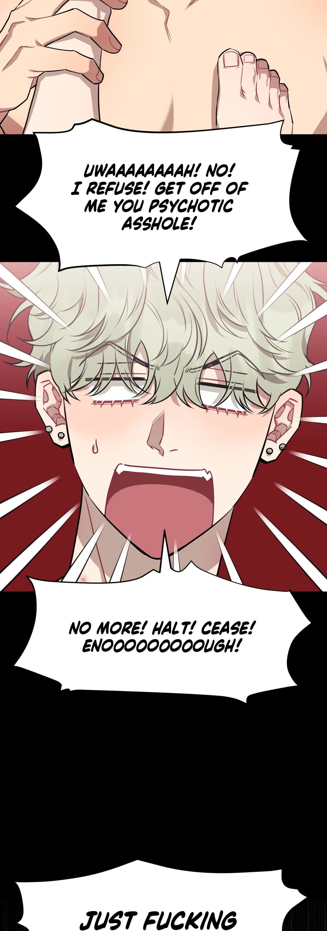 Stranger Than Friends Chapter 66.3 page 19 - 
