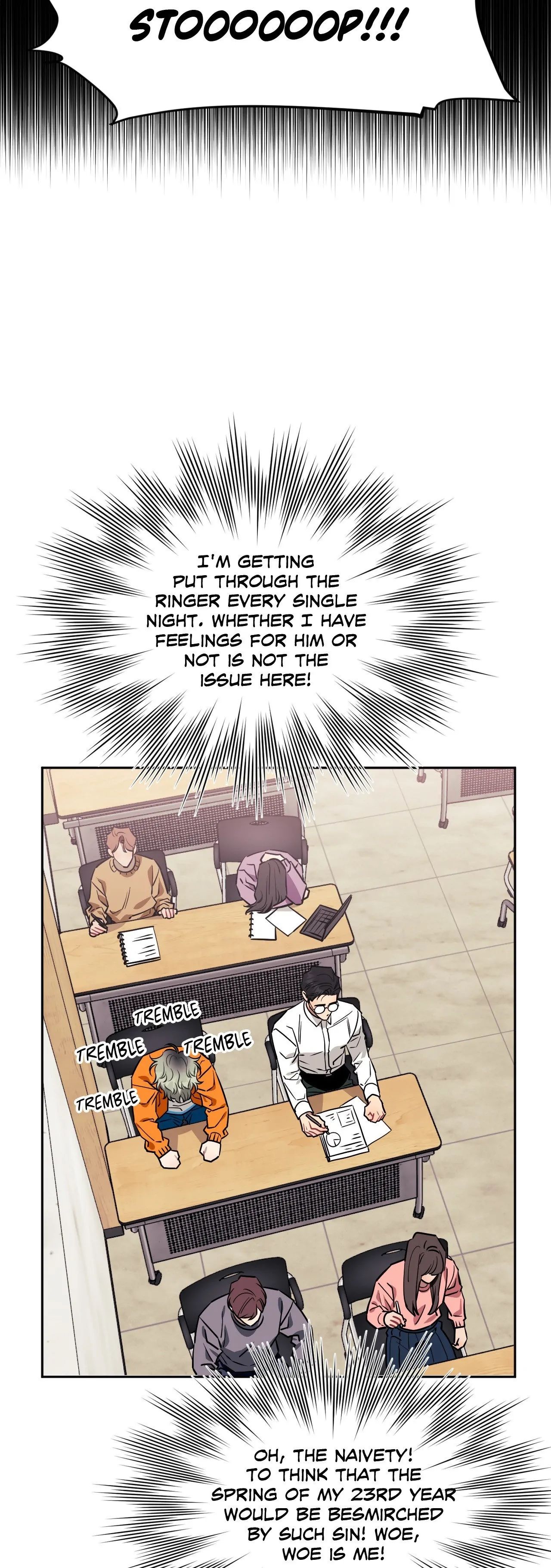Stranger Than Friends Chapter 66.3 page 20 - 