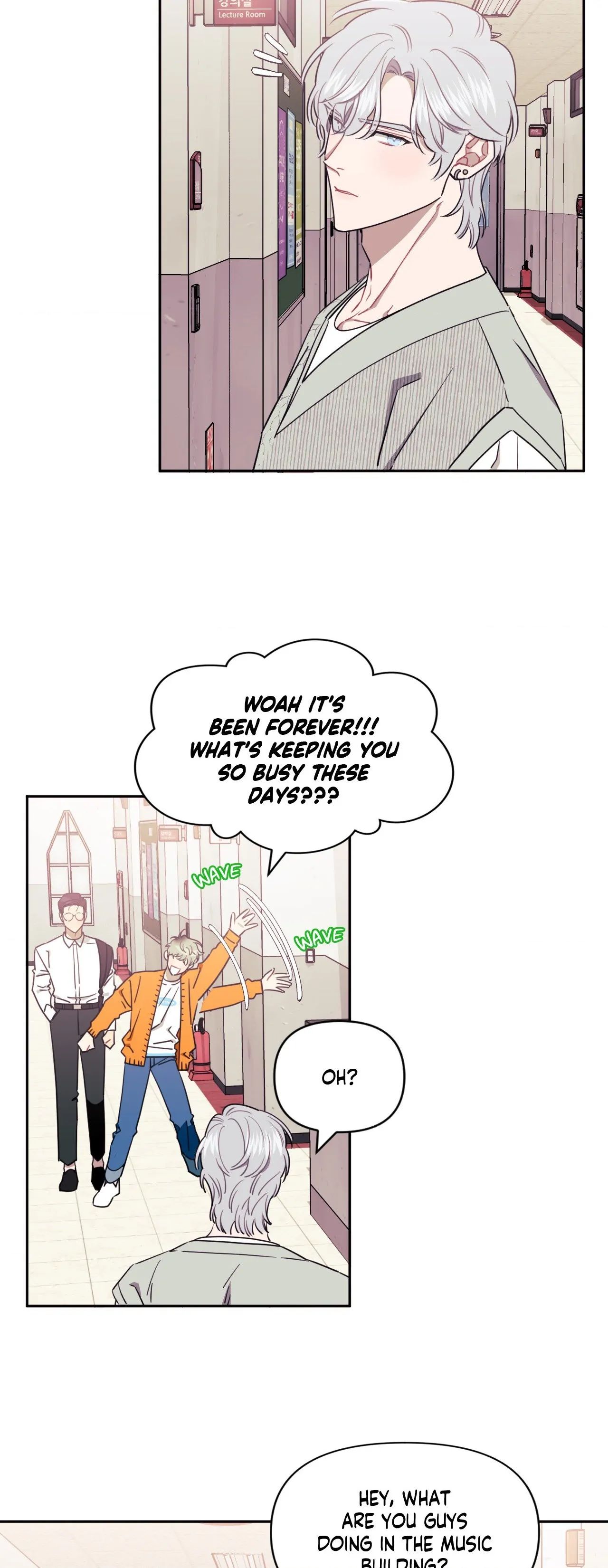 Stranger Than Friends Chapter 66.3 page 27 - 