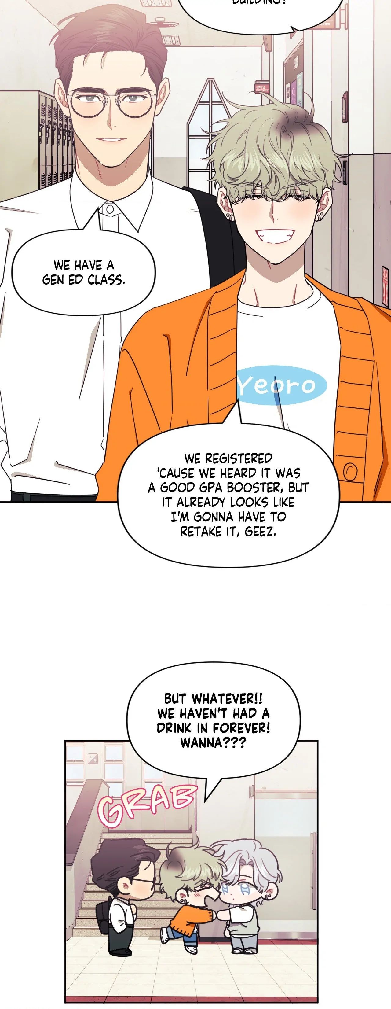 Stranger Than Friends Chapter 66.3 page 28 - 