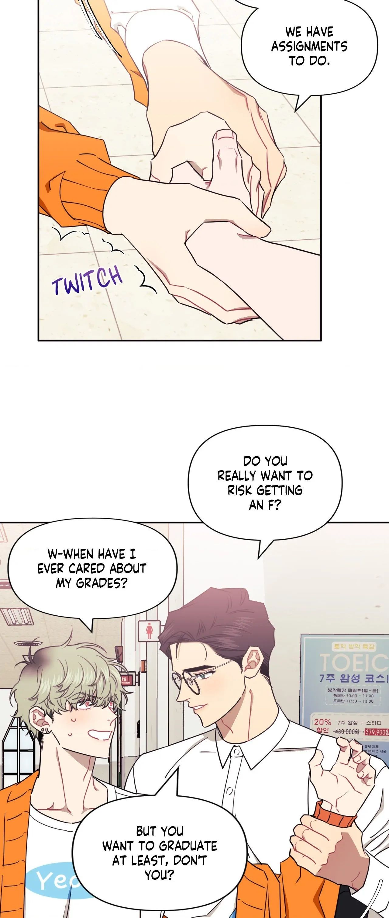 Stranger Than Friends Chapter 66.3 page 32 - 