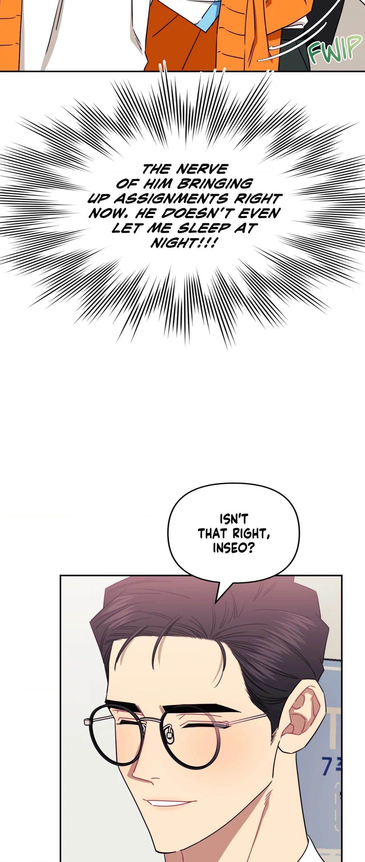 Stranger Than Friends Chapter 66.3 page 33 - 