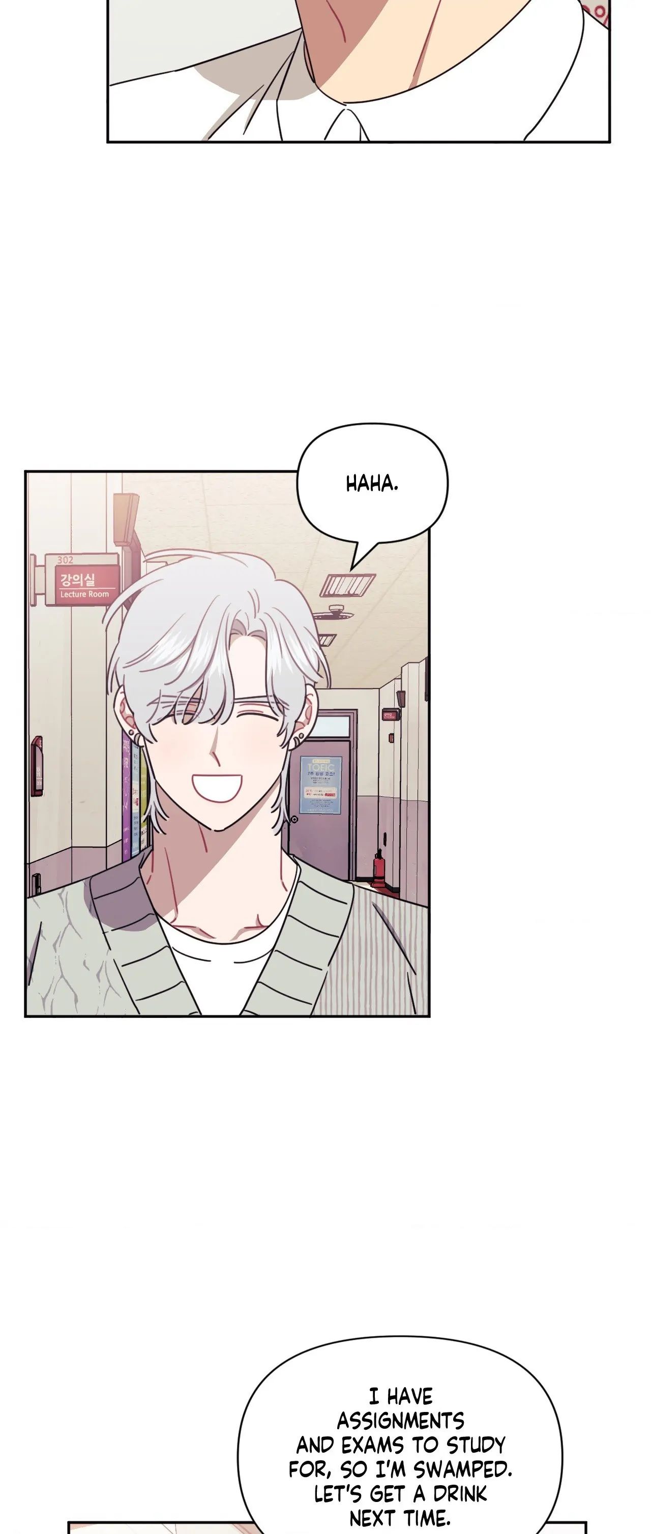Stranger Than Friends Chapter 66.3 page 34 - 