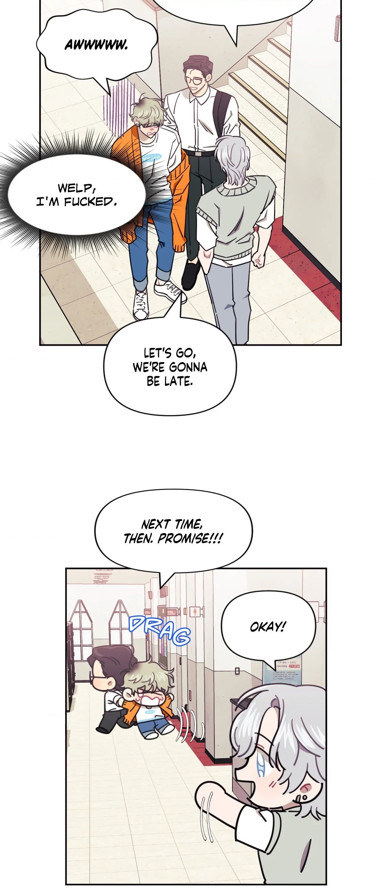 Stranger Than Friends Chapter 66.3 page 35 - 