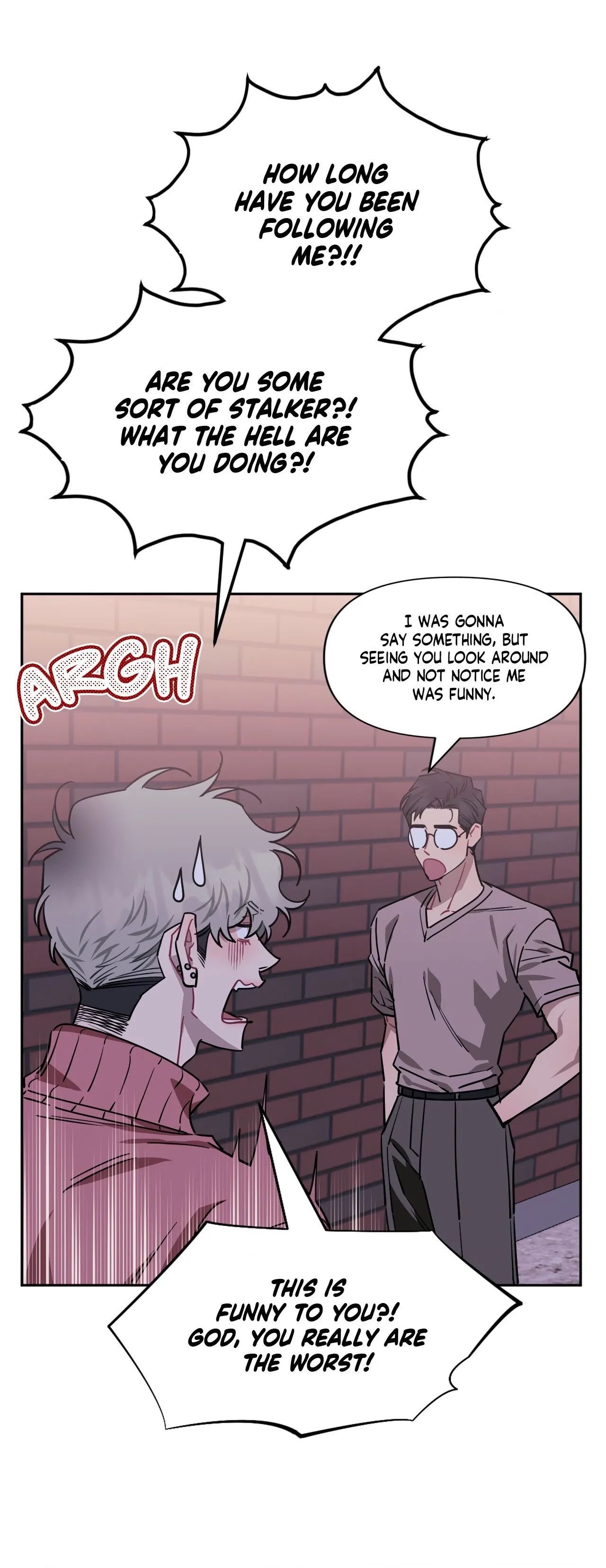 Stranger Than Friends Chapter 66.3 page 43 - 