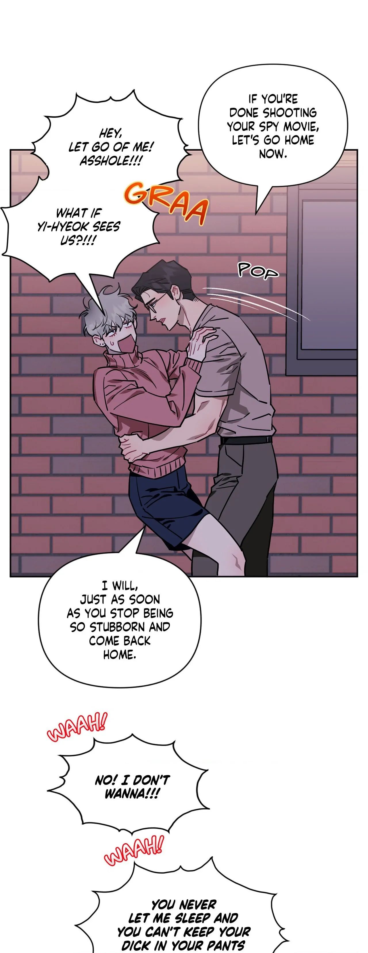 Stranger Than Friends Chapter 66.3 page 44 - 