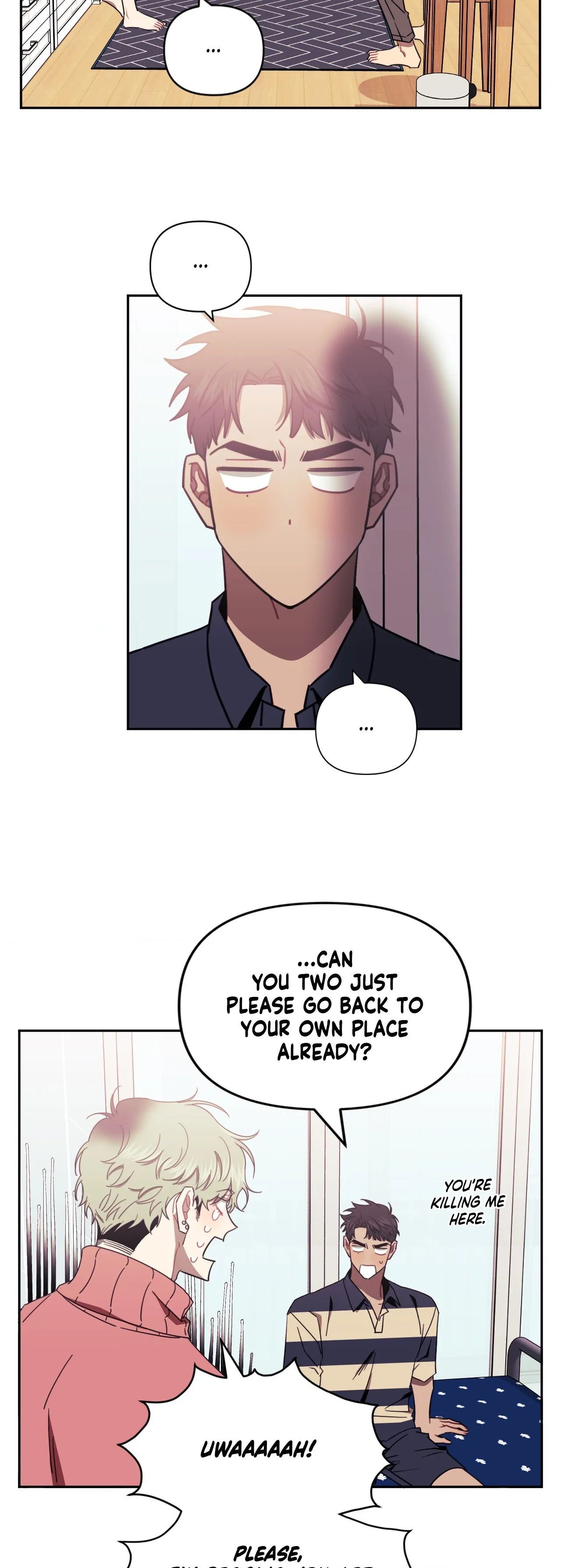 Stranger Than Friends Chapter 66.3 page 52 - 