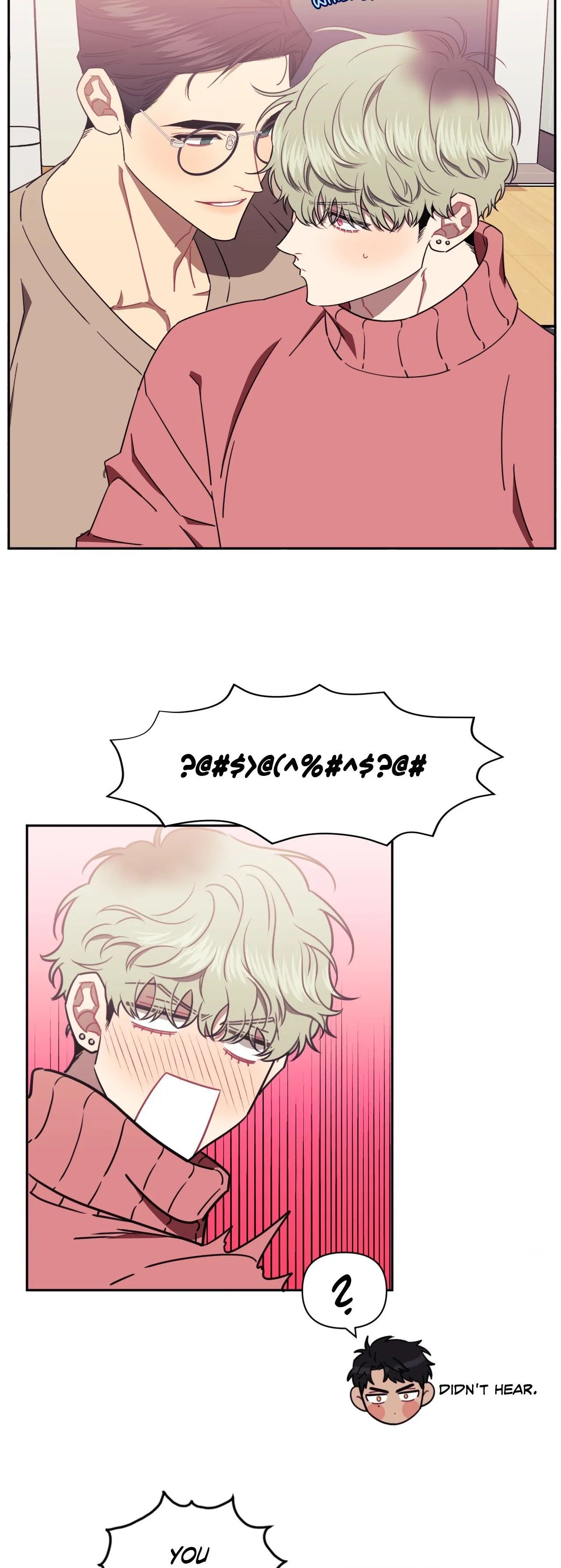 Stranger Than Friends Chapter 66.3 page 55 - 