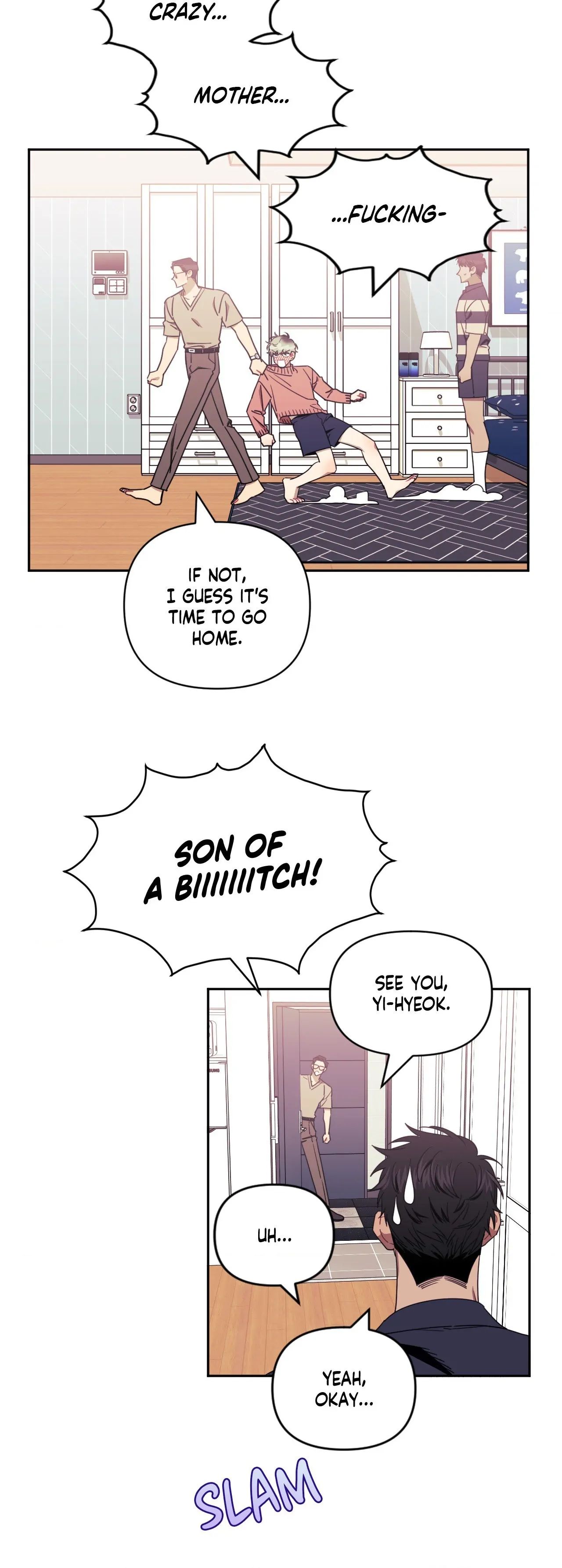 Stranger Than Friends Chapter 66.3 page 56 - 