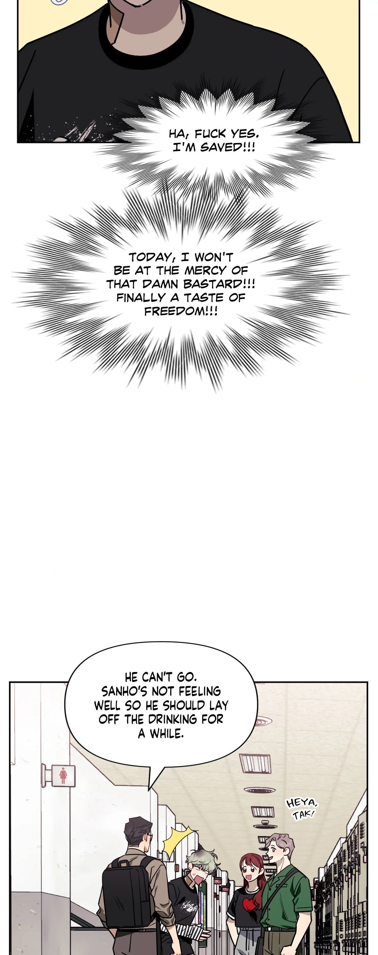 Stranger Than Friends Chapter 66.3 page 62 - 
