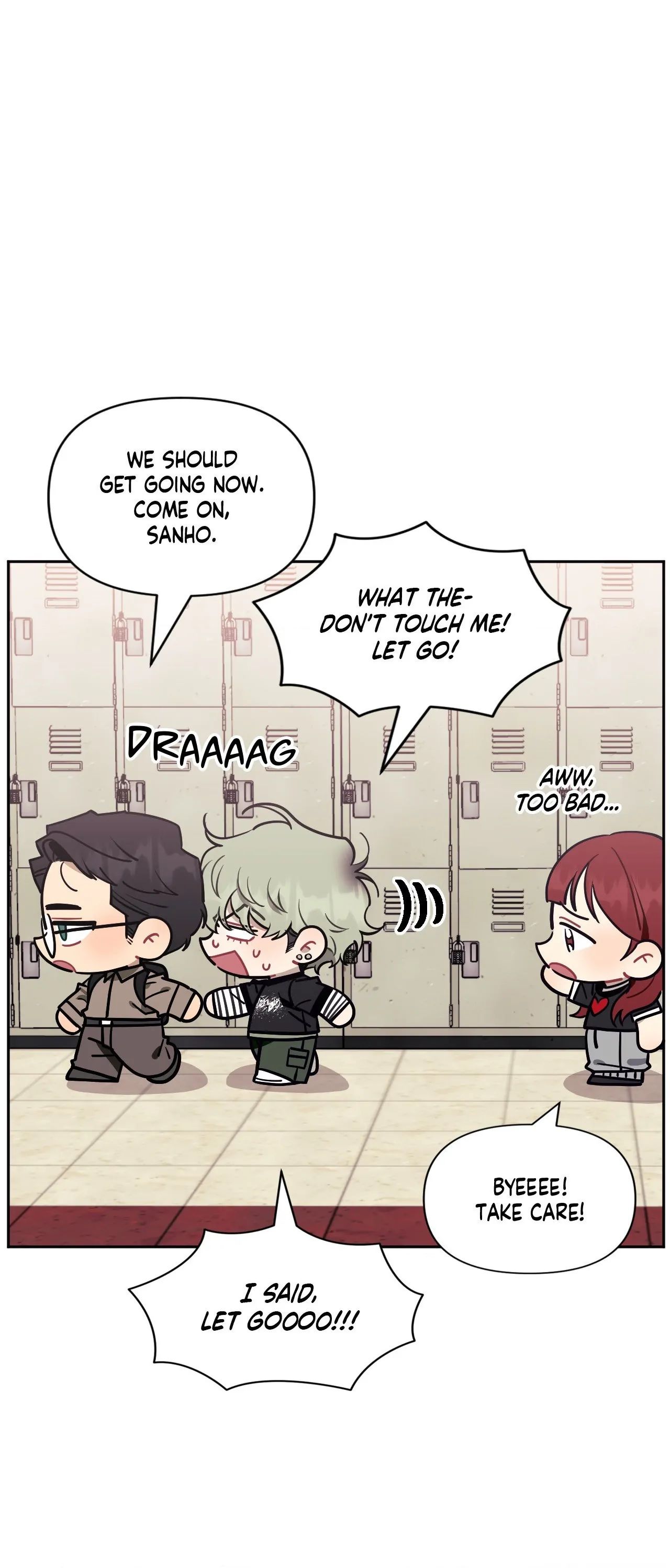 Stranger Than Friends Chapter 66.3 page 64 - 