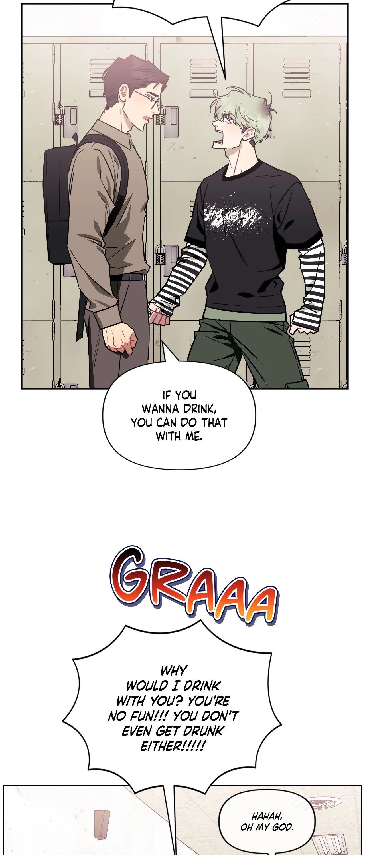 Stranger Than Friends Chapter 66.3 page 66 - 