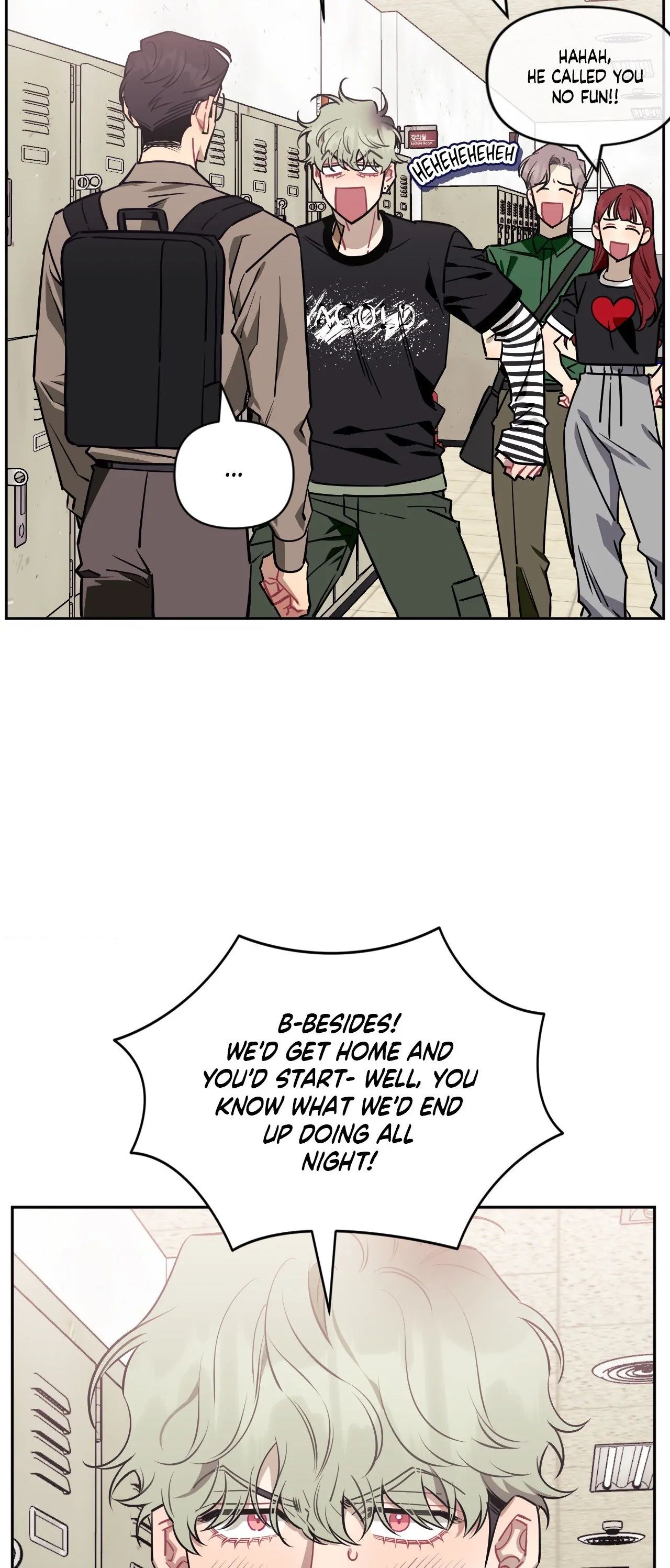 Stranger Than Friends Chapter 66.3 page 67 - 