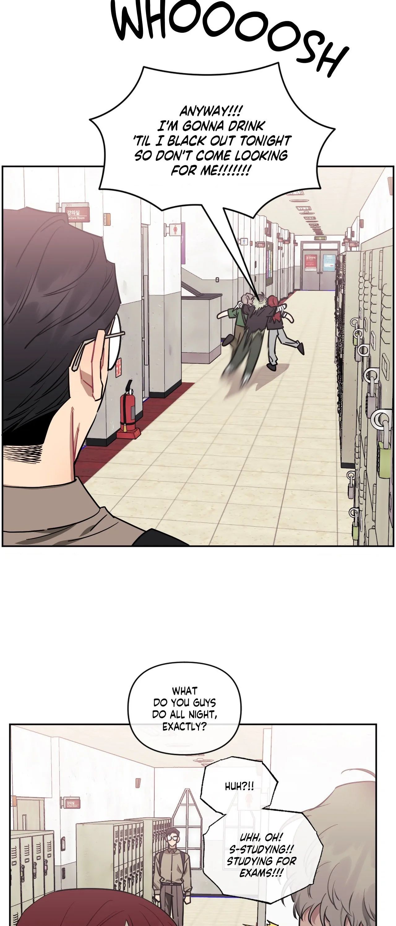 Stranger Than Friends Chapter 66.3 page 69 - 