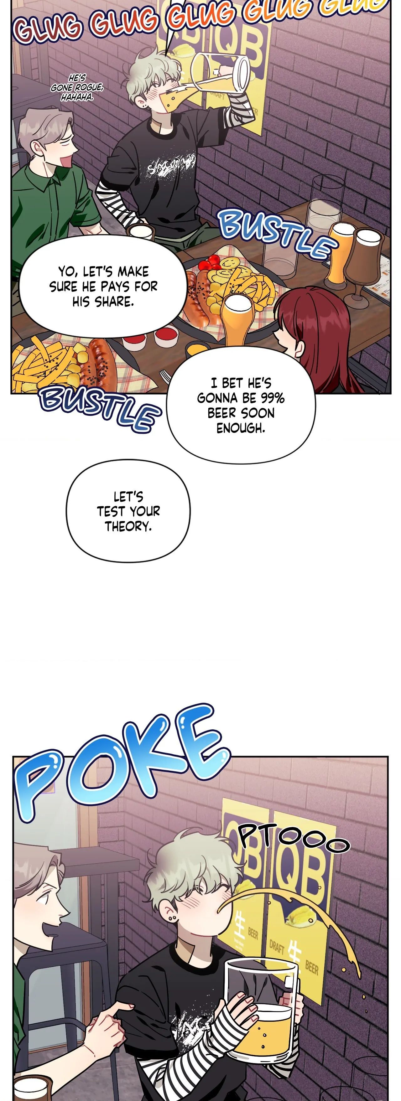 Stranger Than Friends Chapter 66.3 page 72 - 